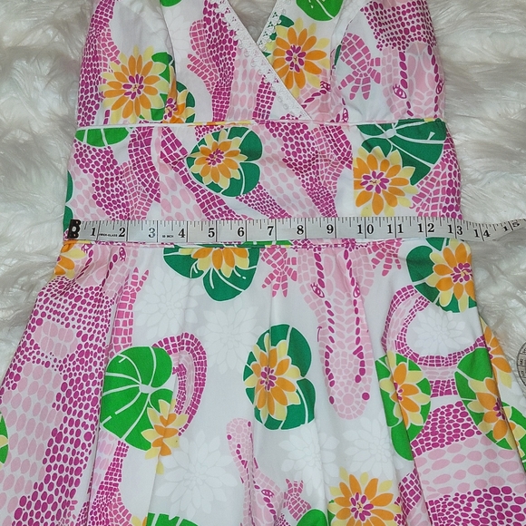 Lily Pulitzer Halter Dress - Picture 3 of 9